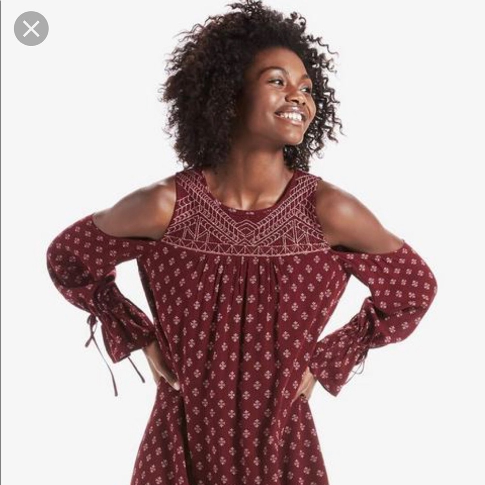 Cold Shoulder Dress